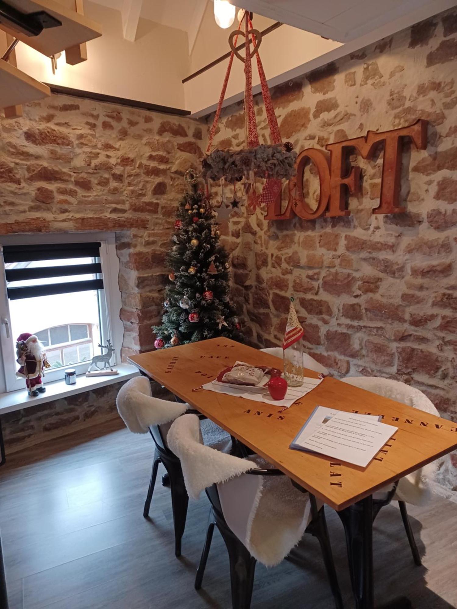 Le Nid De Birsa, 3 Etoiles, Hebergement De Tres Bon Confort Boersch Exterior foto